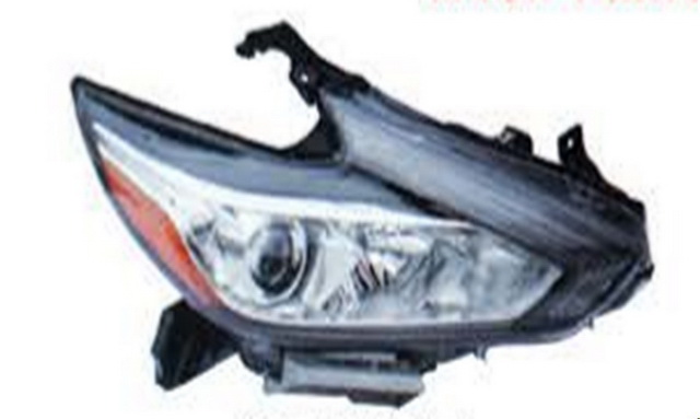 HEAD LAMP 16-18 CHR HALOGEN W/O LED-DRL SD ALTIMA RH